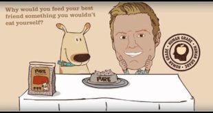 Pure dog food after dragons den,  anyone use pure dog food,  truth about dog food