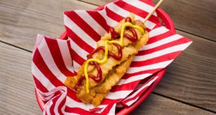 REMIX: French Fry Corn Dog (Korean Street Food, ‘Veganized’)