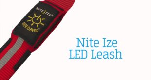 Review: NiteIze Night Dawg LED Dog Collar, Leash and Collar Cover