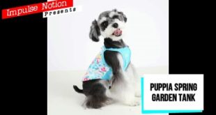 Review: Puppia Spring Garden Tank