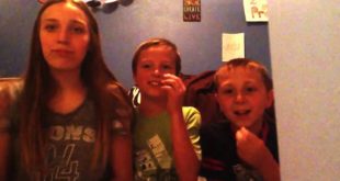 Room Tour/Dog food challenge mashup video