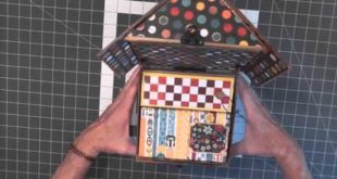 Sandy’s Dog House Box & Mini Albums