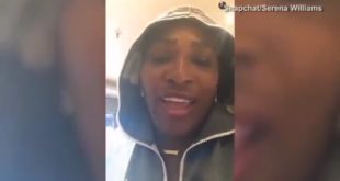 Serena Williams ate dog food and lived to Snapchat it | Mustard Minute | SI