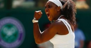 Serena Williams eating dog food reply