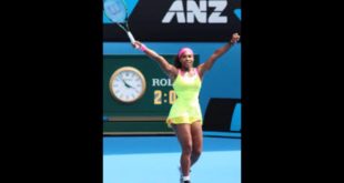 Serena Williams eats dog  food