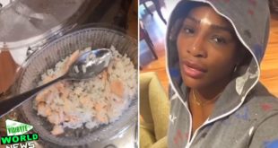 Serena Williams eats dog food ahead of Italian Open win