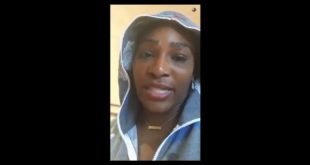 Serena Williams Eats Dog Food And Gets Sick