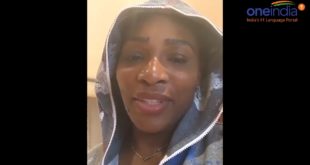 Serena Williams eats dog food & falls sick, Watch video | Oneindia News