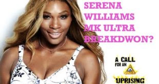 SERENA WILLIAMS EATS DOG FOOD! MK ULTRA BREAKDOWN?