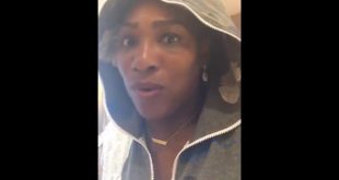 Serena Williams reveals she ate dog food