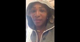 Serena Williams Reveals She Ate Dog Food in Snapchat Video