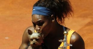 Serena Williams’ Snapchat story about eating her dog’s food