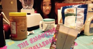 Smoothie Challenge (10 Ingredients, DOG FOOD, Funny and GROSS)