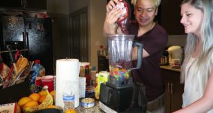 Smoothie Challenge: DOG FOOD SURPRISE