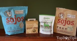 Sojos Raw Dog Food and Dog Treats Review