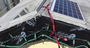 Solar powered Dog House