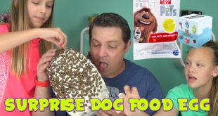 Surprise Dog Food Egg | The Secret Life of Pets | Crossy Road