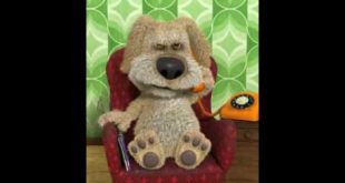 Talking Ben the Dog gete mc donloands food