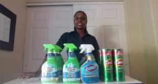 Target!!  $1 Scrubbing Bubbles,
