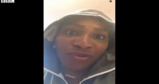 Tennis star Serena Williams: ‘I ate dog food’