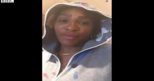 Tennis star Serena Williams  ‘I ate dog food’   BBC News