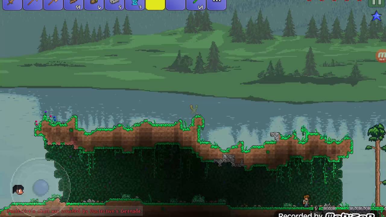 Terraria Multiplayer w/D Dog #1| The First House!