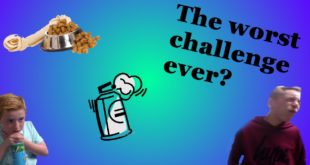 The Dog Food challenge (plus forfeit…) w/ Reece