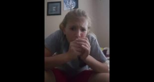 The dog food eating challenge…
