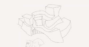 The dog house of Frank Gehry’s dog