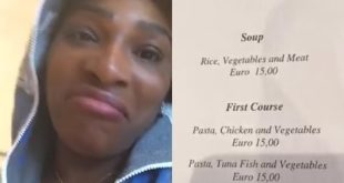 The truth behind Serena Williams eating dog food