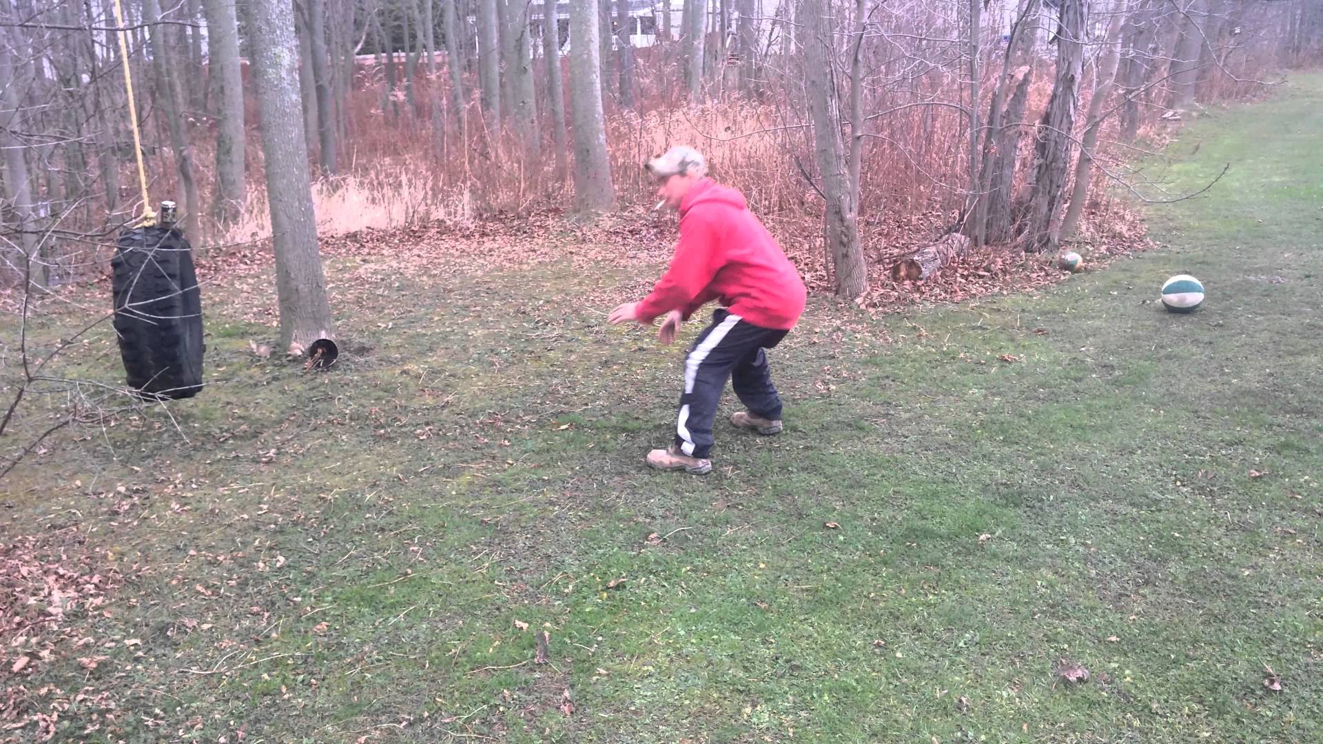 Timmy gets shocked by dog collar part 1