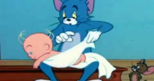 Tom and Jerry: In the Dog House — “Tot Watchers” — Diaper