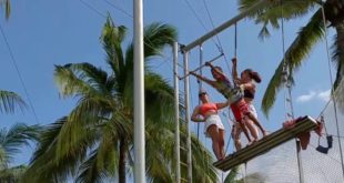 Trapeze T-dog in da house
