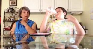 Truth or dare feat grandma I eat dog food