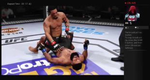 UFC 2 Dog House League Middleweight Tittle Bout
