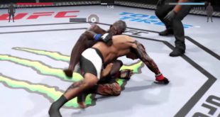 UFC 2 LEAGUE: Henry Zayas Vs Sebastian Harris (“DOG HOUSE” MW League Fight) PS4