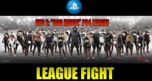 UFC 2 LEAGUE: Ricardo Moreno Vs Robert Thomas  (UFC 2: “DOG HOUSE” League Fight) PS4