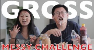 WE ATE DOG FOOD!!! | Mouthguard Challenge