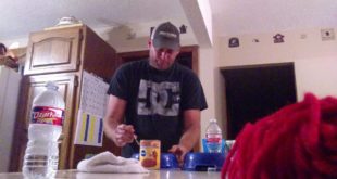 Weak stomach feeding the dog