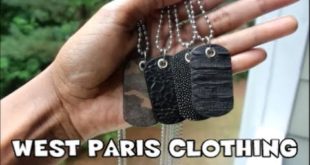 West Paris Clothing Pickup/Unboxing !  [Dog Tag Edition]