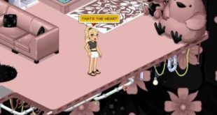 WoozWorld chat bubble hack (Dog food, and heart