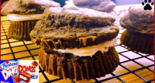 4TH JULY HOSTESS DING DONGS CELEBRATE DOG CAKES HOLIDAY – DIY Dog Food by Cooking For Dogs