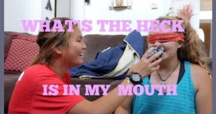 CHRISSY USED TO EAT DOG FOOD?! / WHAT’S IN MY MOUTH