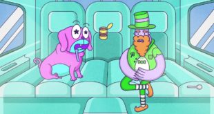 Chum’s Dog food animation