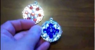 Crystal charms by Dog Collar Fancy