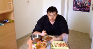 Dog Food with Raw Eggs