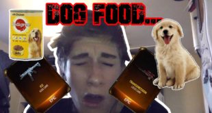 EATING DOG FOOD – Punishment Supply Drops BO3