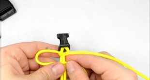 How to Make a Simple Paracord Dog Collar   BoredParacord com