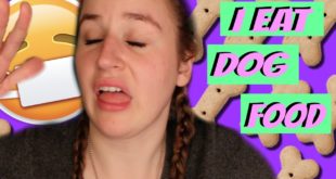 I EAT DOG FOOD?!