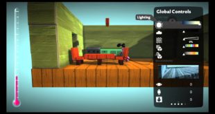 Little Big Planet 3 Courage the Cowardly Dog Farm House test